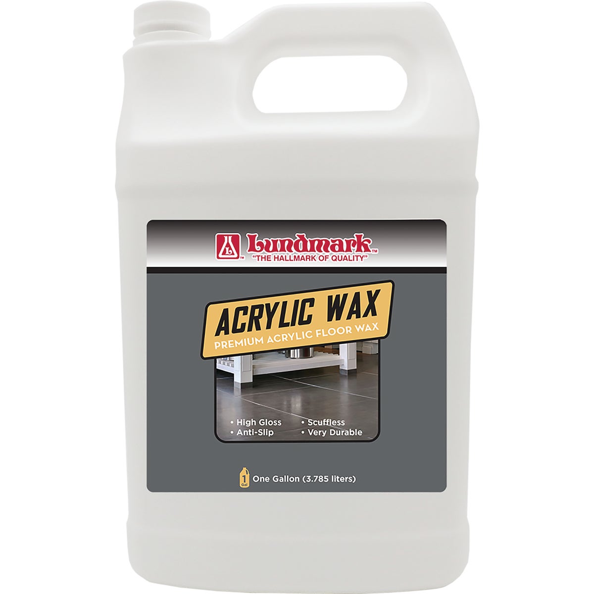 Lundmark 1 Gal. Acrylic Floor Wax