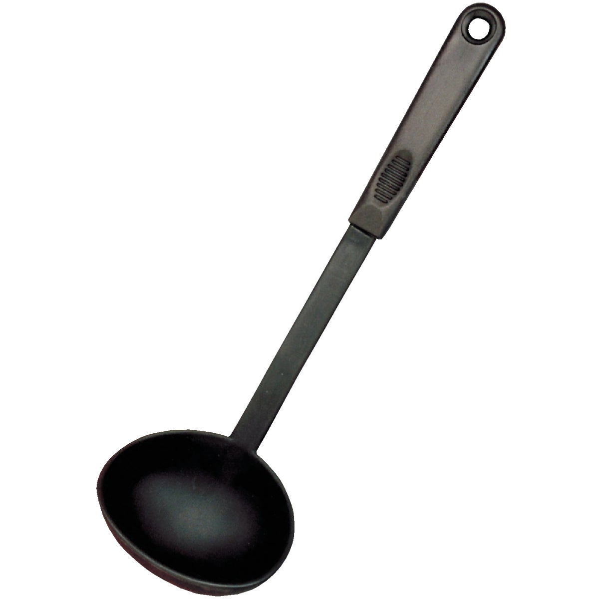 Norpro 12 In. Black Nylon Ladle