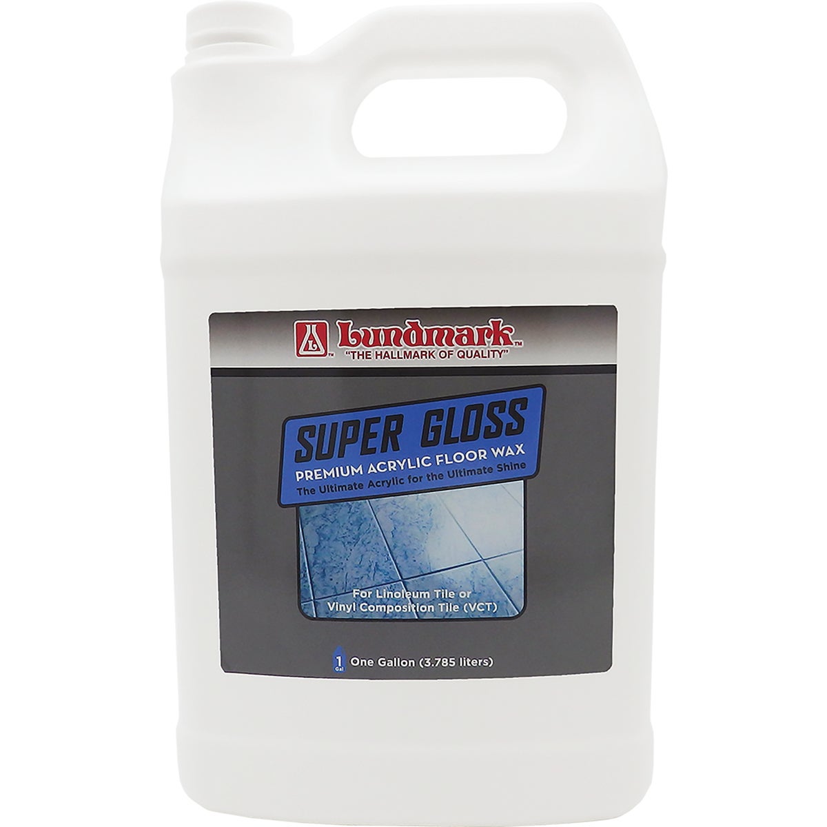 Lundmark 1 Gal. Super Gloss Floor Wax