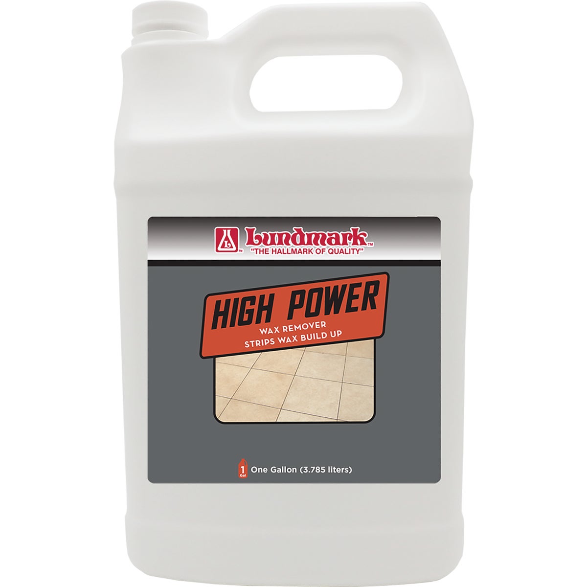 Lundmark 1 Gal. High Power Wax Remover