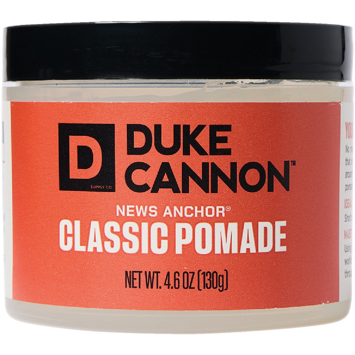 Duke Cannon News Anchor 4.6 Oz. Pomade