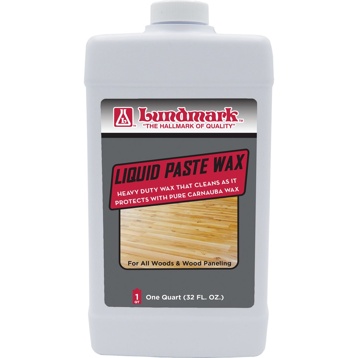 Lundmark 32 Oz. Liquid Paste Floor Wax