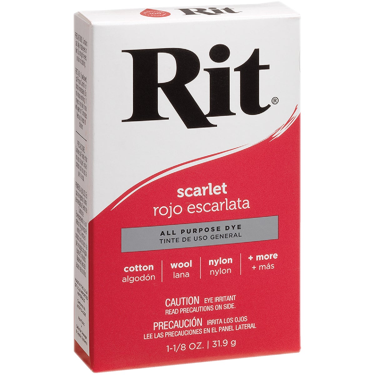 Rit Scarlet 1-1/8 Oz. Powder Dye
