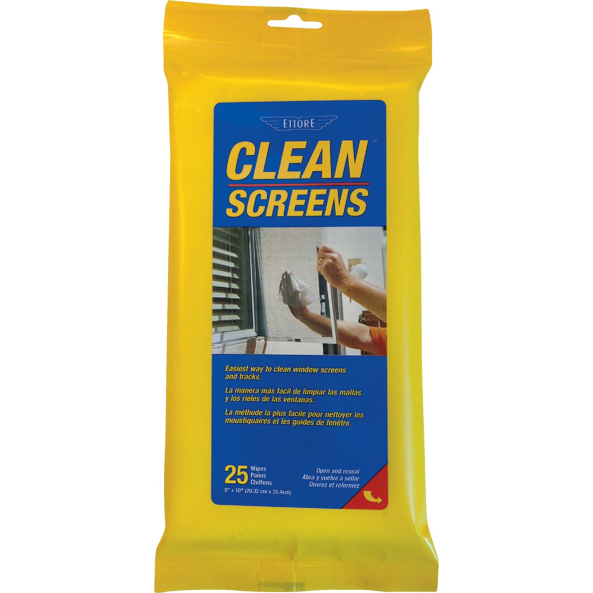 Ettore Window Screen Cleaner