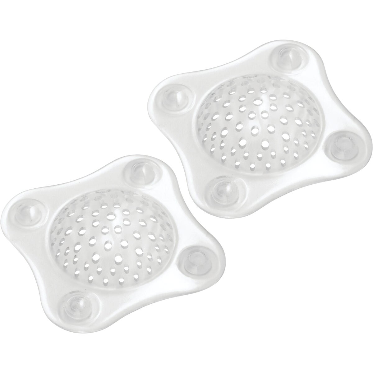 iDesign 5.5 In. Shower Drain Protector