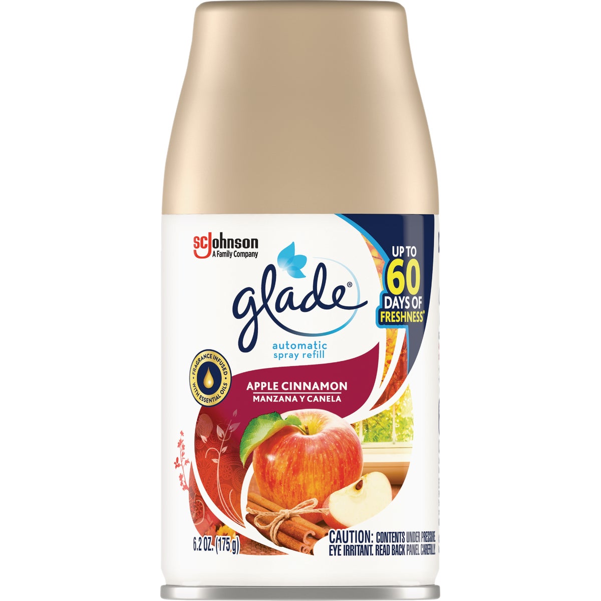 Glade 6.2 Oz. Apple Cinnamon Automatic Spray Refill