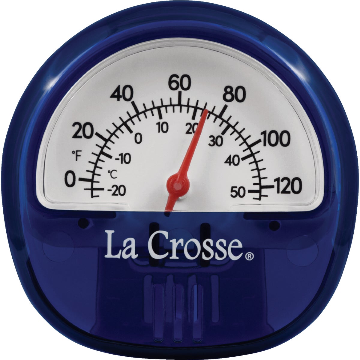 La Crosse Technology Indoor/Outdoor Magnetic Thermometer 