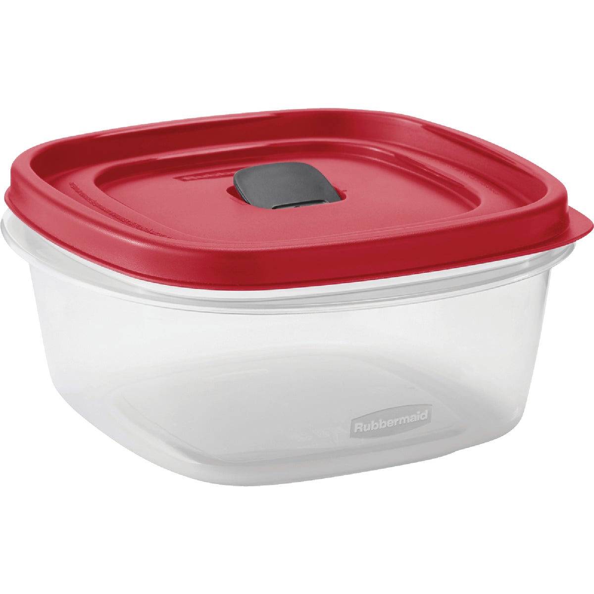 Rubbermaid Easy Find Lids 5 C. Clear Round Food Storage Container