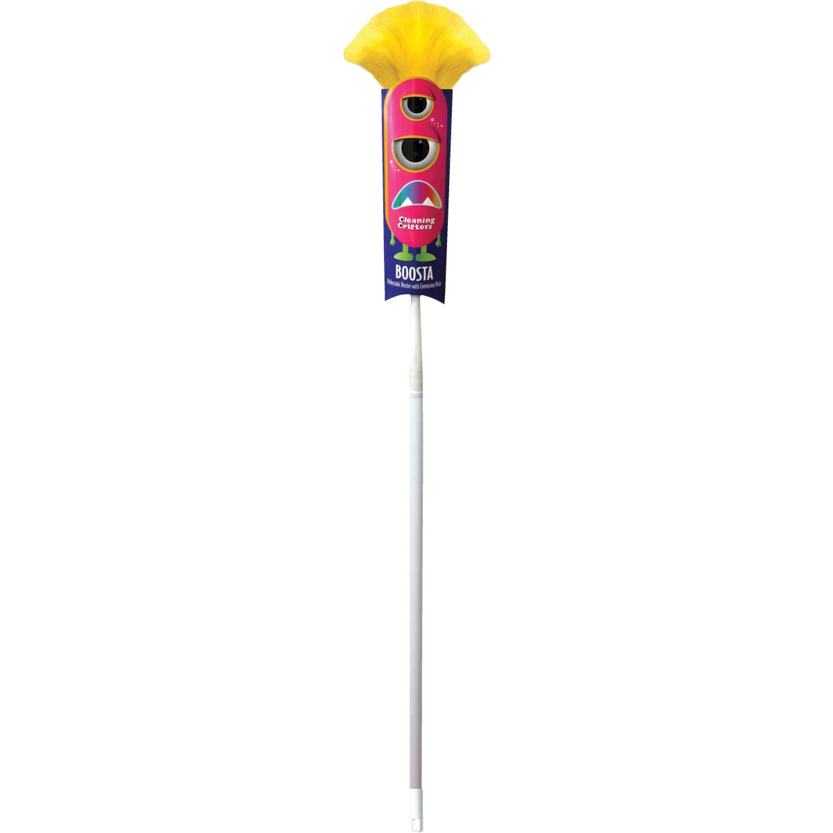 Ettore Cleaning Critters Boosta Polystatic Duster with Extension Pole