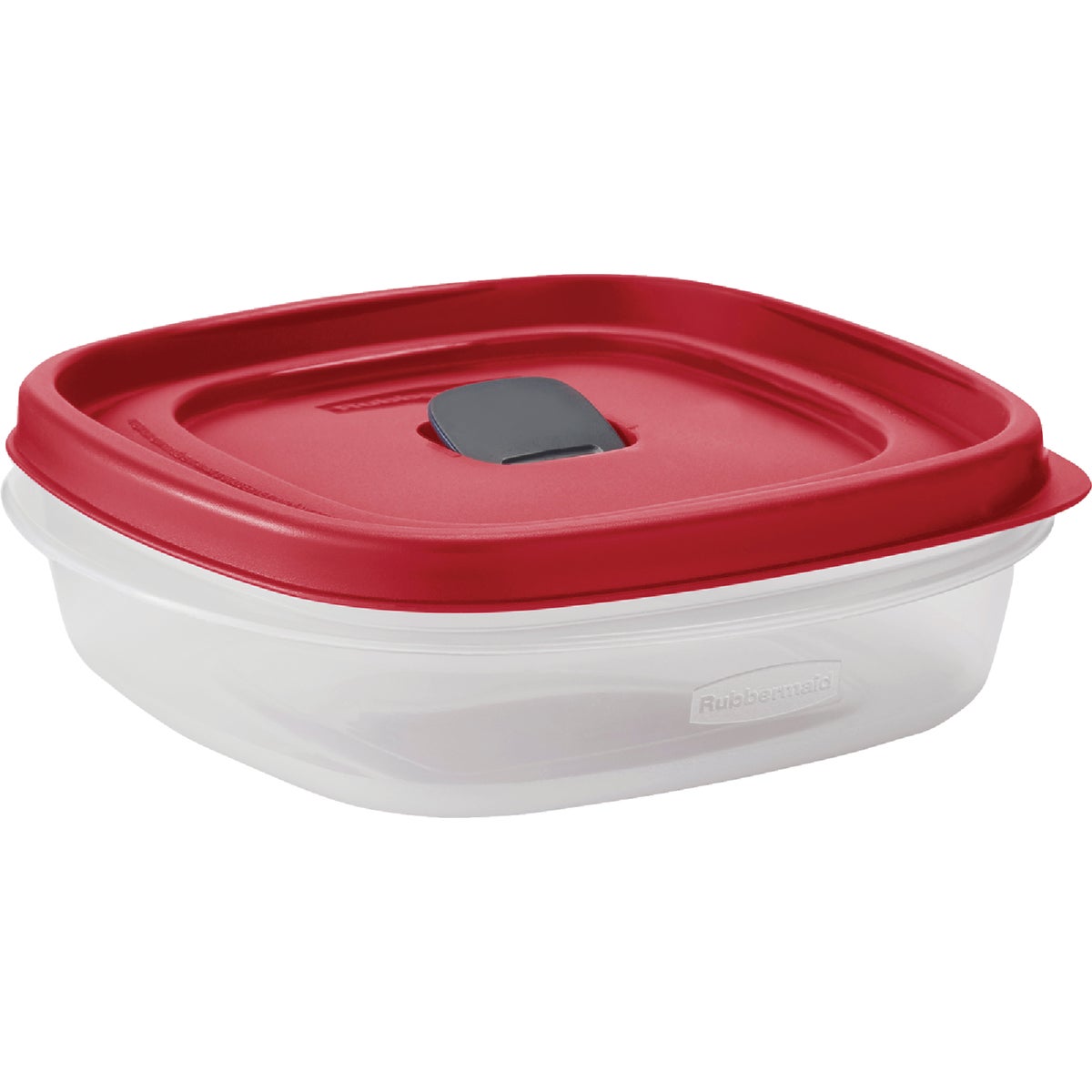 Rubbermaid Easy Find Lids 3 C. Clear Round Food Storage Container