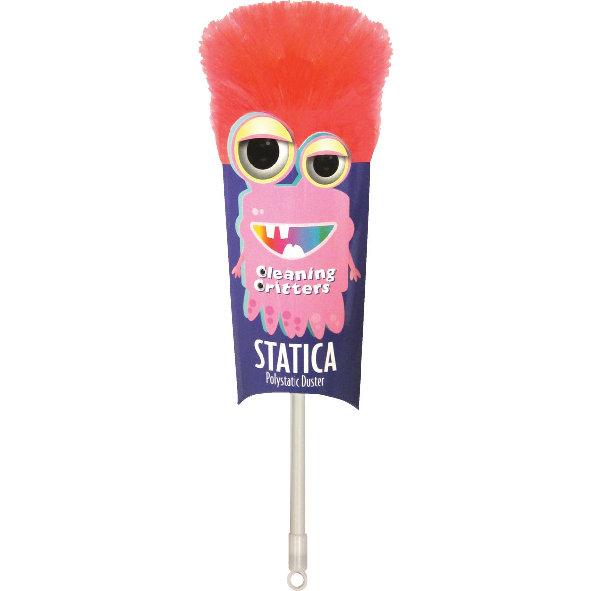 Ettore Cleaning Critters Statica 15 In. Non-Allergenic Polypropylene Duster