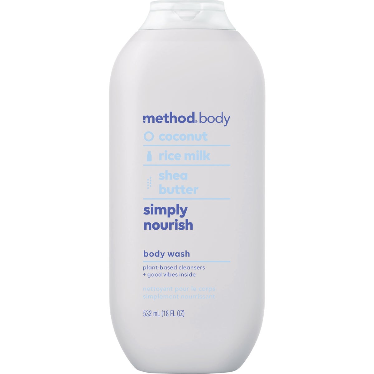 Method 18 Oz. Simply Nourish Body Wash