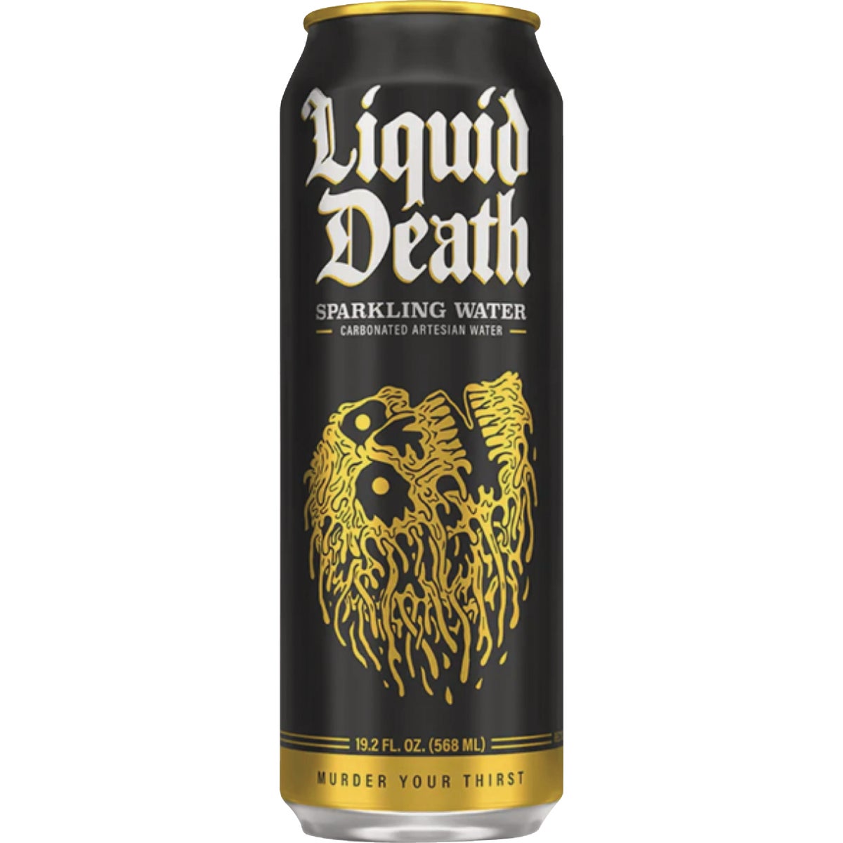 Liquid Death 19.2 Oz. 100% Sparkling Mountain Water