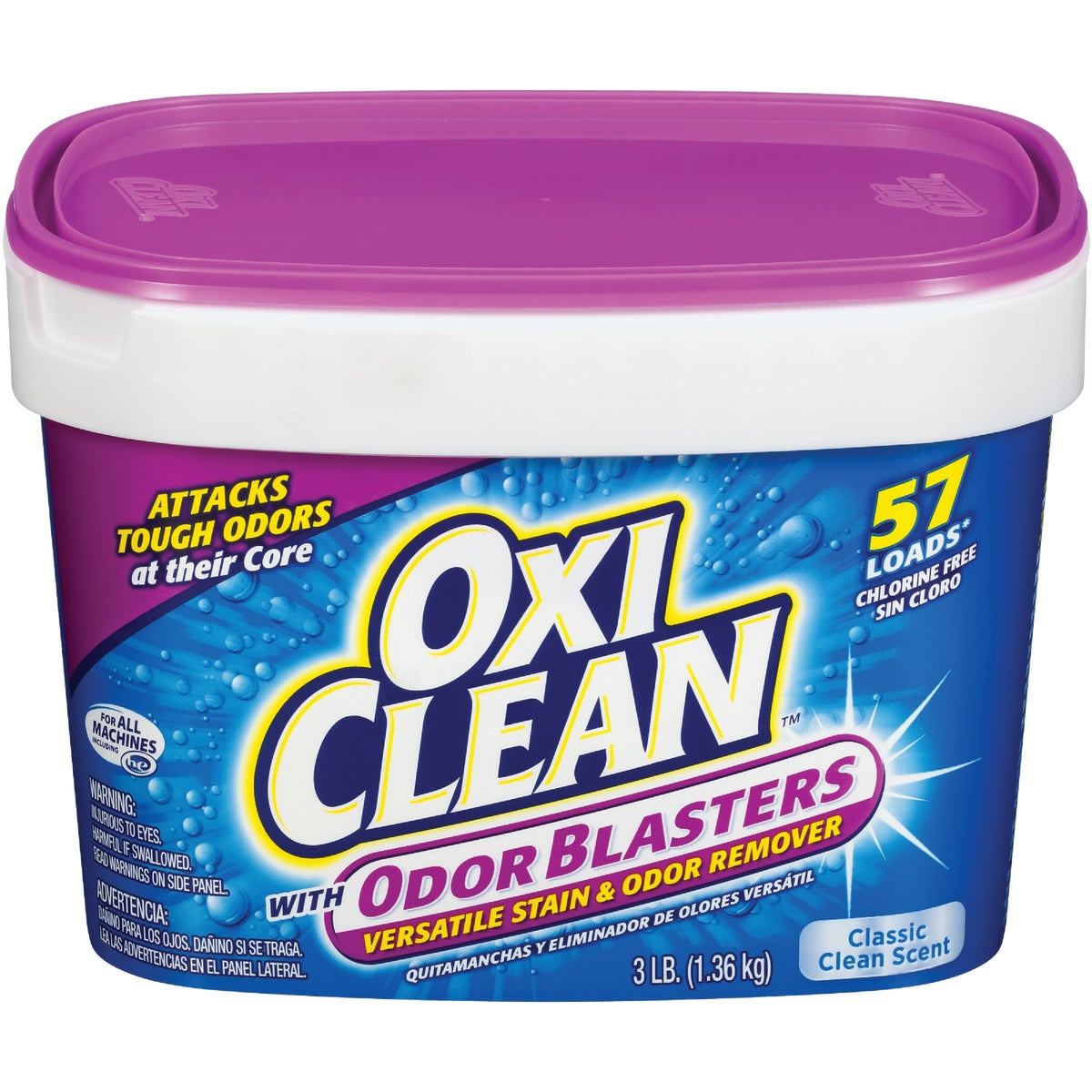 OxiClean 3 Lb. Odor Blasters Versatile Laundry Stain & Odor Remover