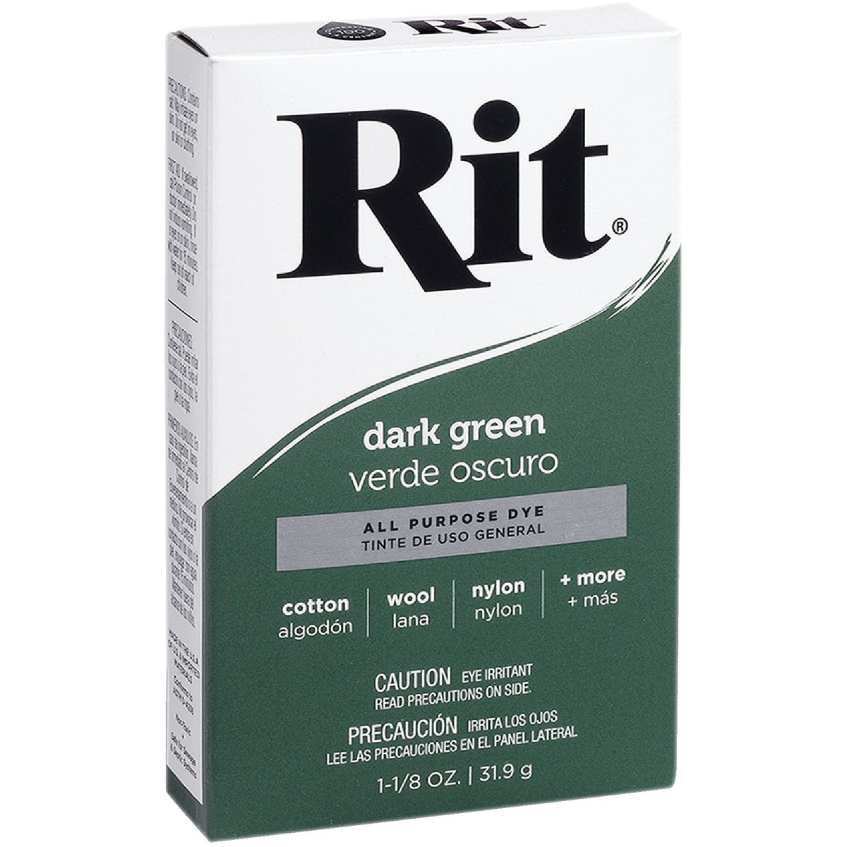Rit Dark Green 1-1/8 Oz. Powder Dye