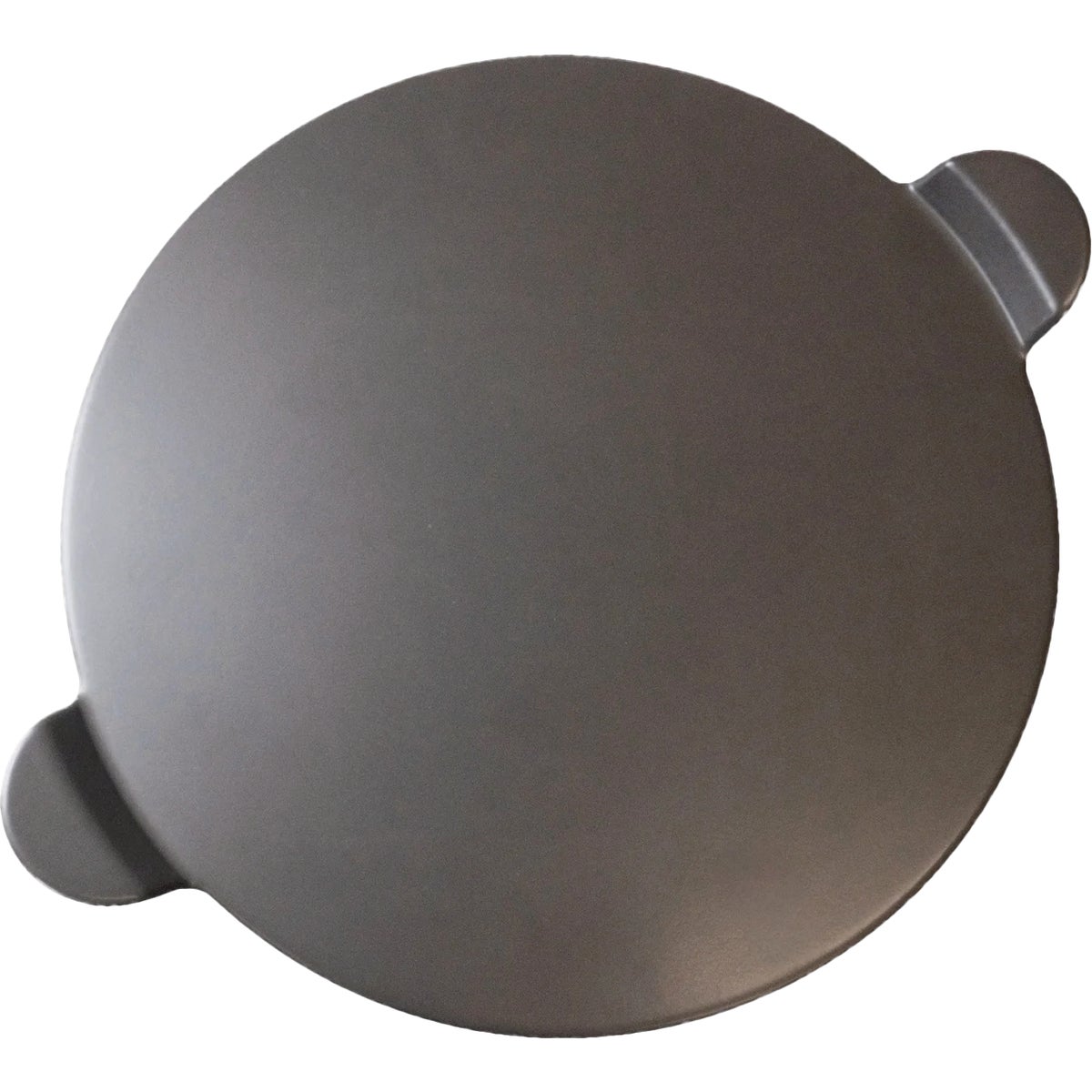 Old Stone 15 In. Grey Glazed Round Pizza Stone With Handles