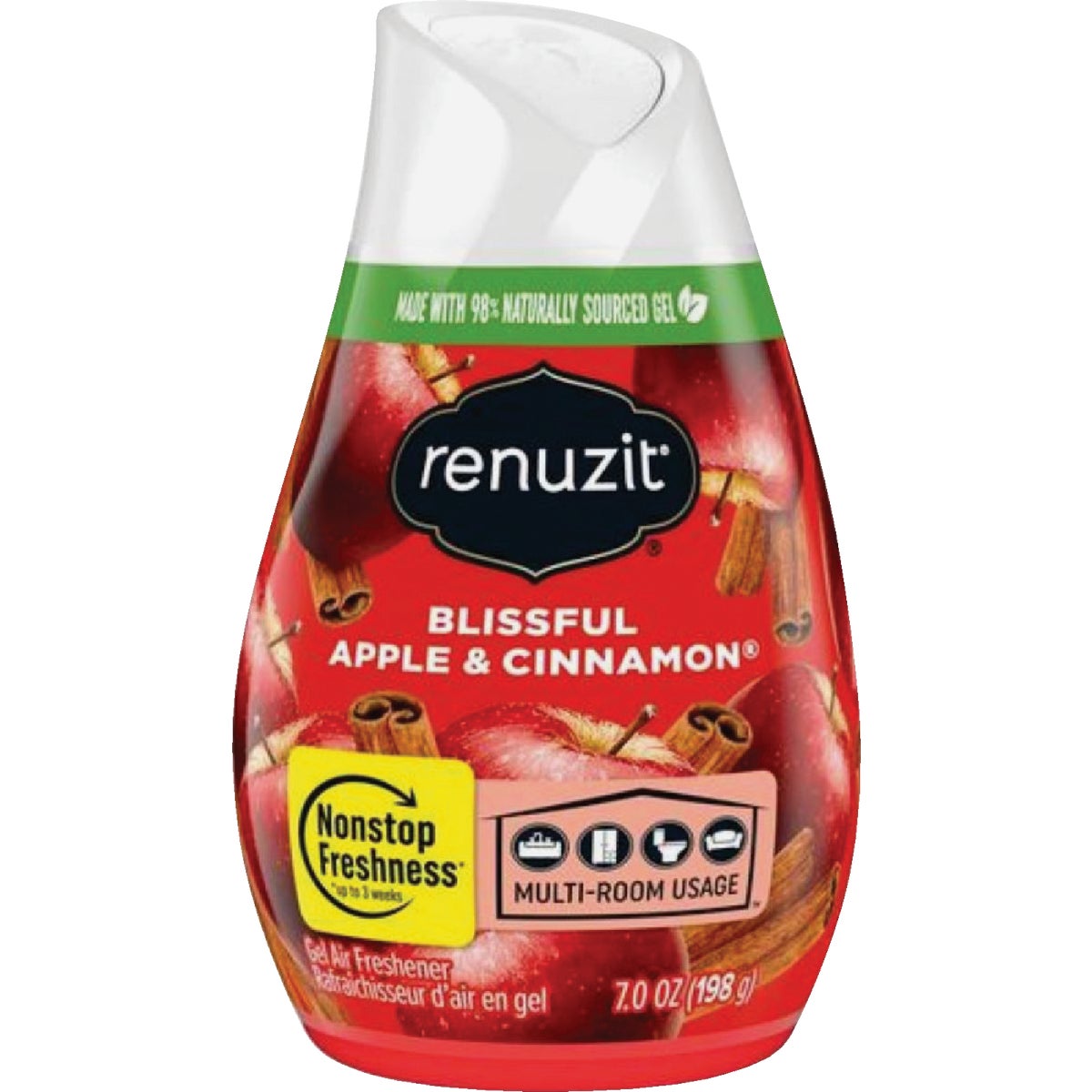 Renuzit 7 Oz. Apple Cinnamon Solid Air Freshener