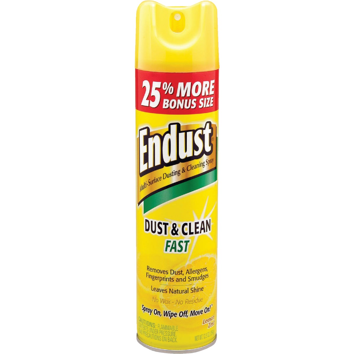 Endust 12 Oz. Lemon Furniture Polish