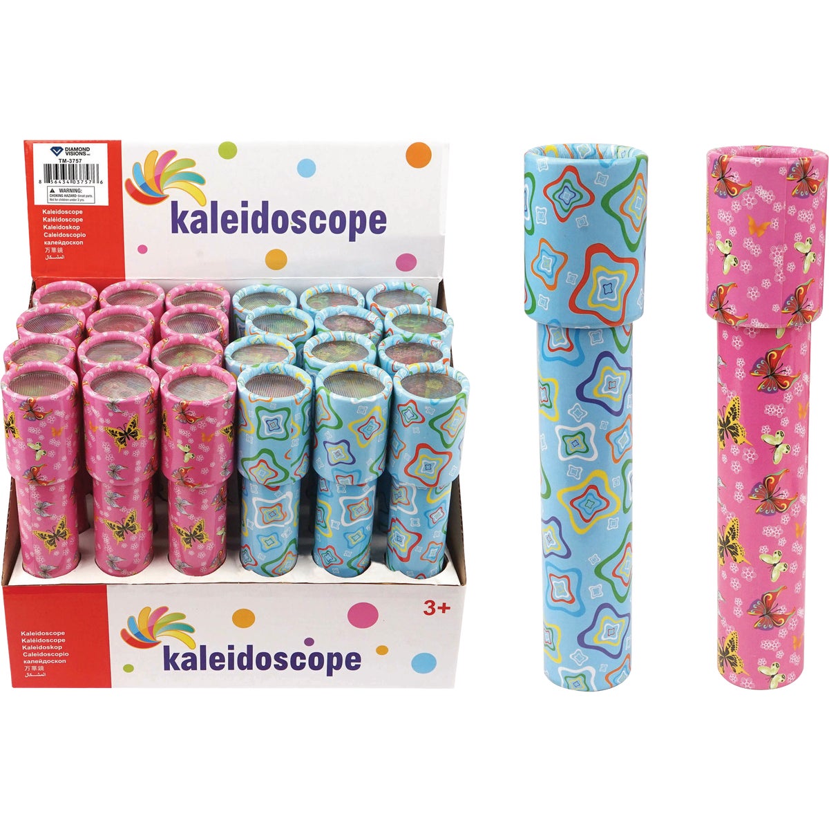Diamond Visions Kaleidoscope Toy