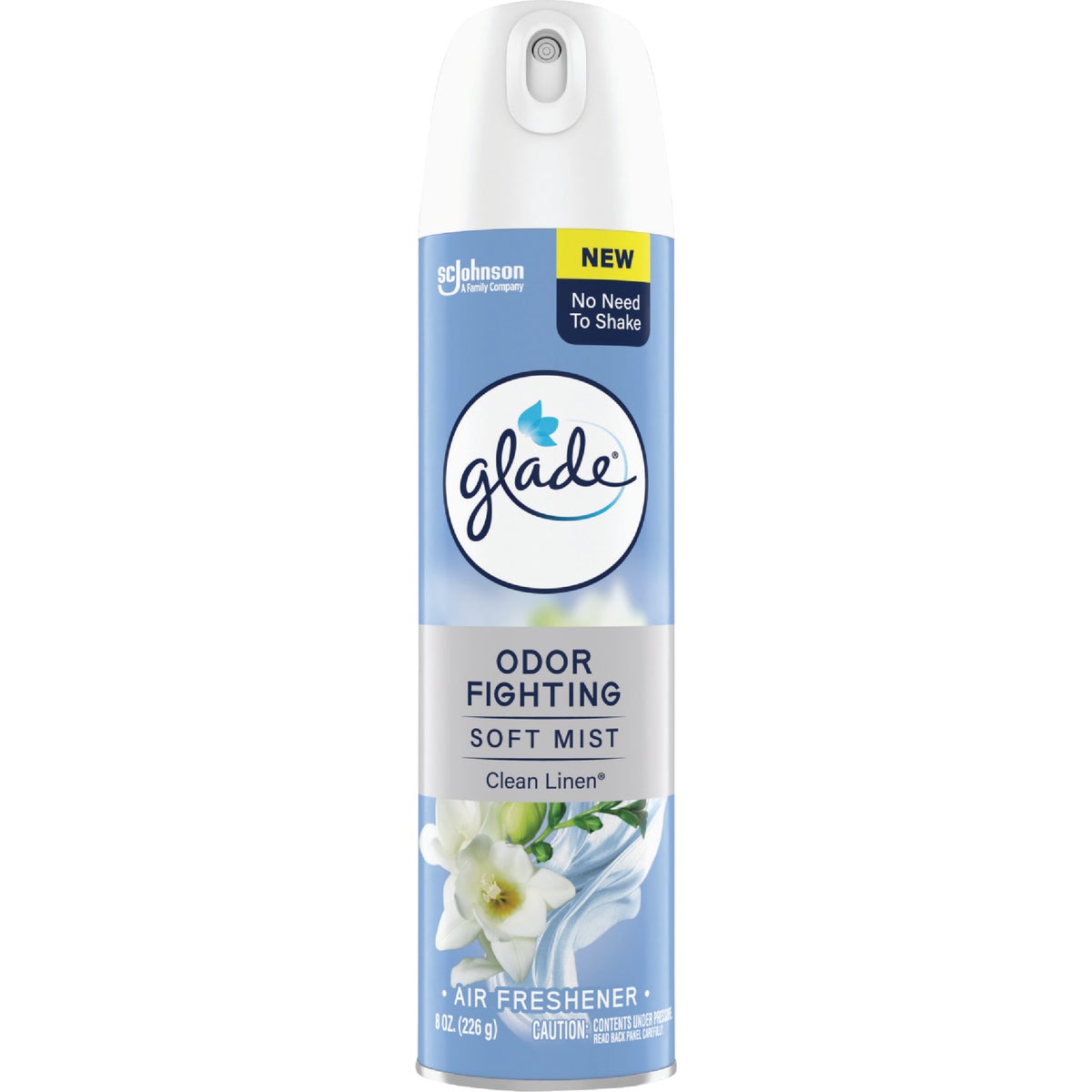 Glade 2X Fragrance 8.3 Oz. Clean Linen Spray Air Freshener