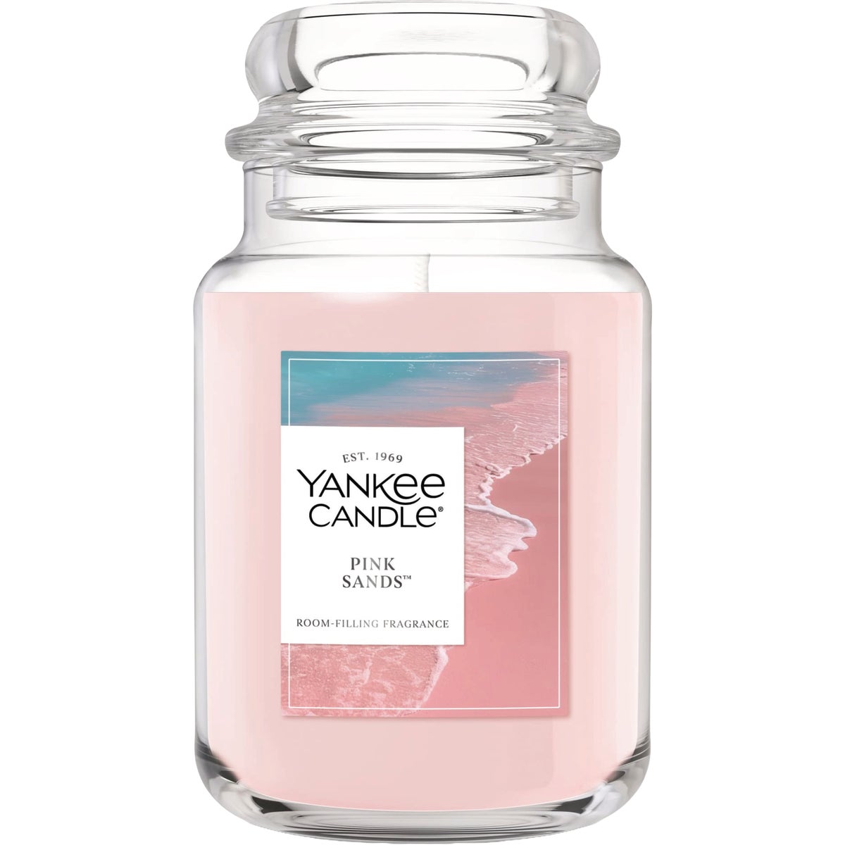 Yankee Candle 22 Oz. Pink Sands Large Jar Candle