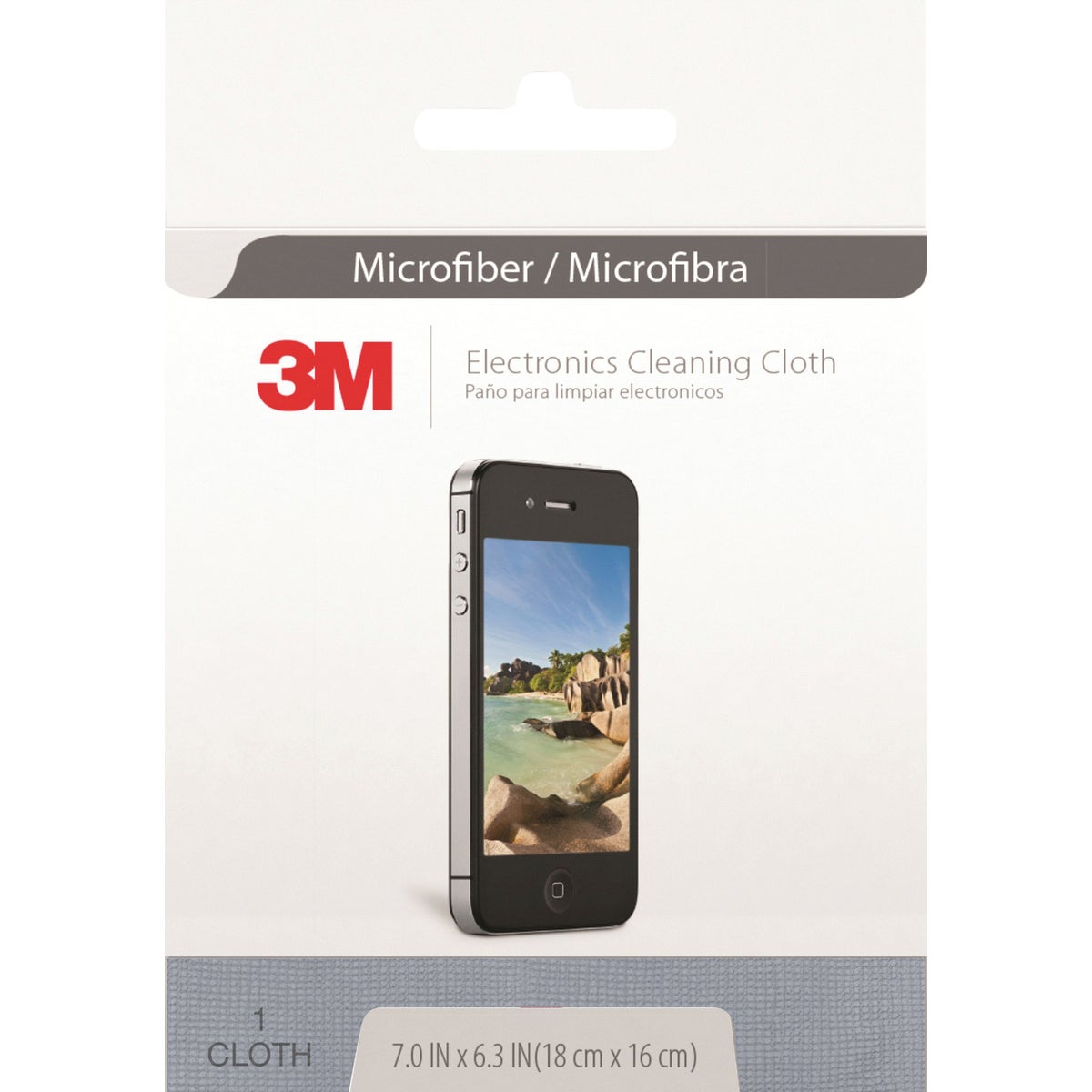 3M 6 In. x 7 In. Microfiber Cleaning Cloth