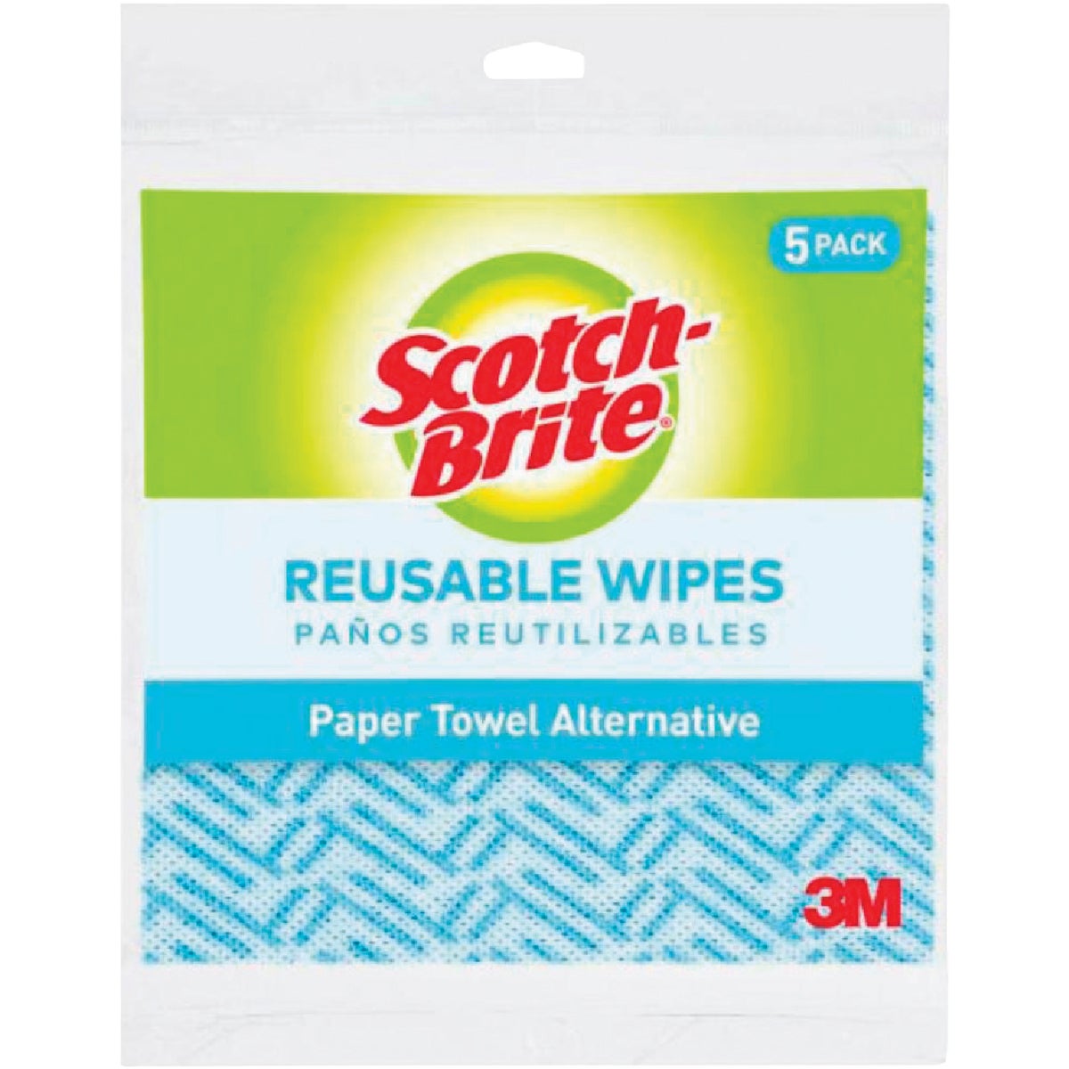Scotch-Brite Reusable Cleaning Wipes (5-Count)