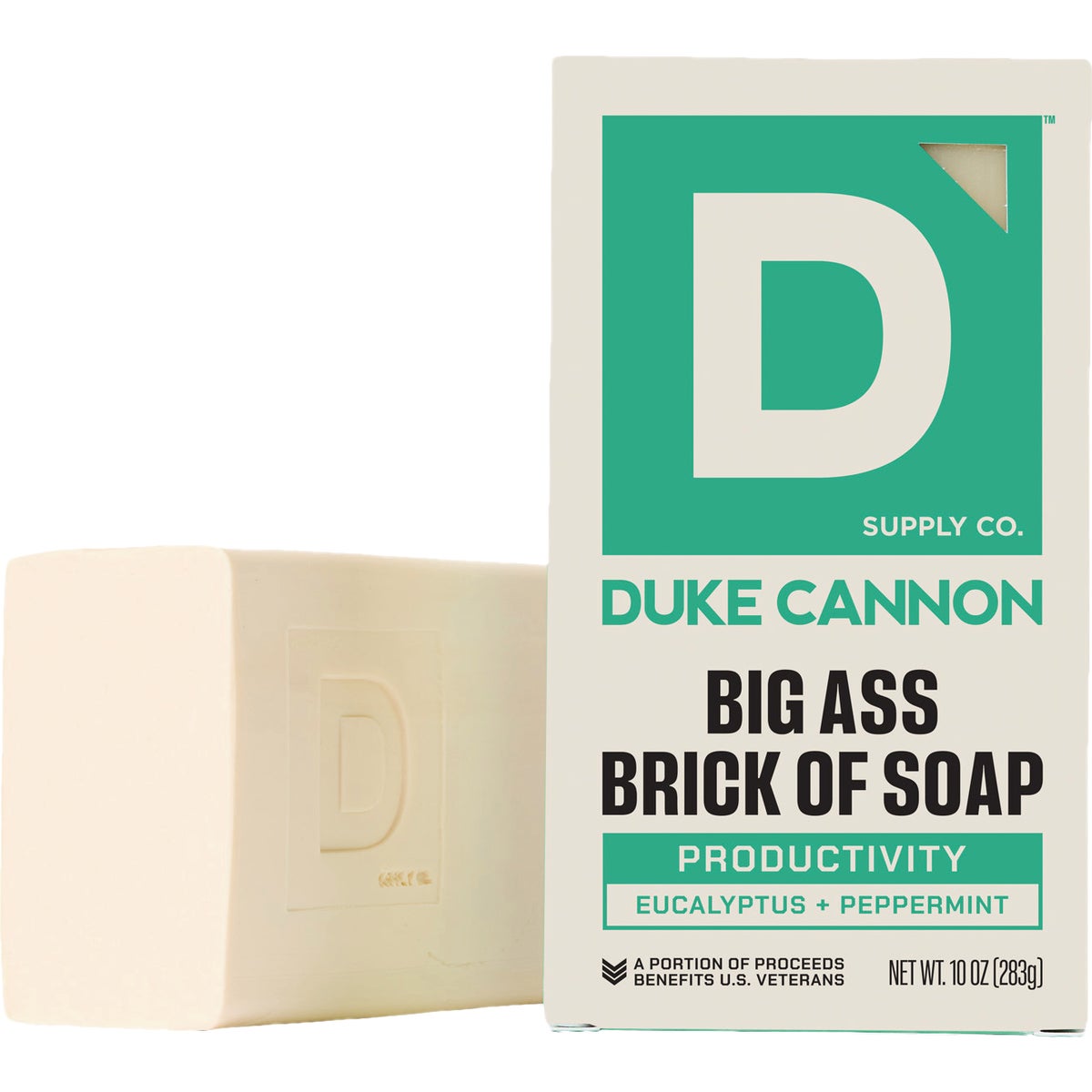 Duke Cannon 10 Oz. Productivity Big Ass Brick of Soap