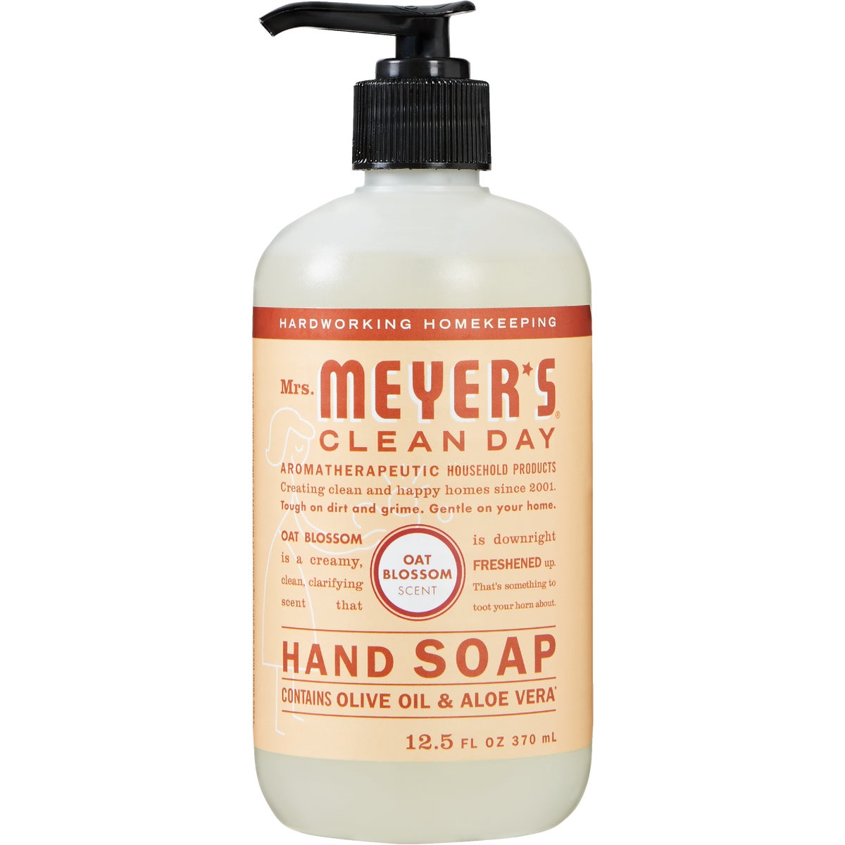 Mrs. Meyer's 12.5 Oz. Clean Day Oat Blossom Hand Soap