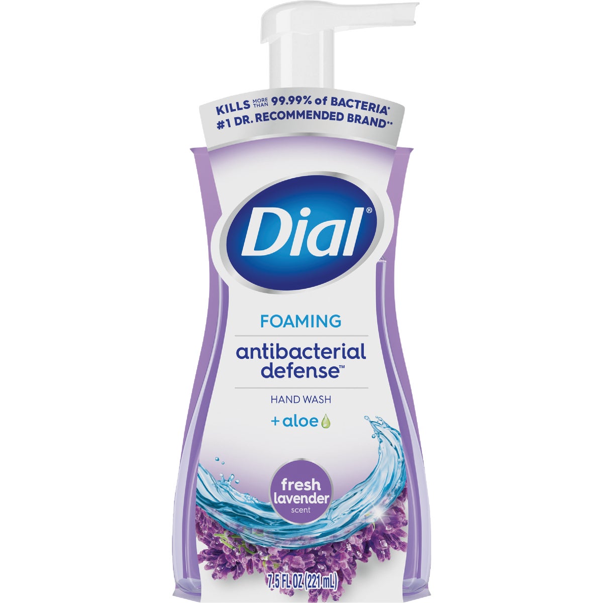 Dial Complete 7.5 Oz. Fresh Lavender Kitchen Foaming Hand Wash