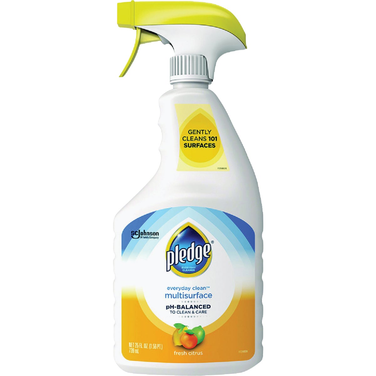 Pledge Everyday Clean 25 Oz. Citrus Multi Surface Trigger Cleaner