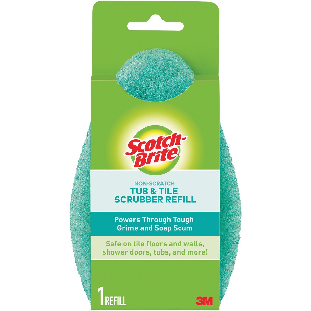 Scotch-Brite Poly 6 In. x 4 In. Scrubber Refill