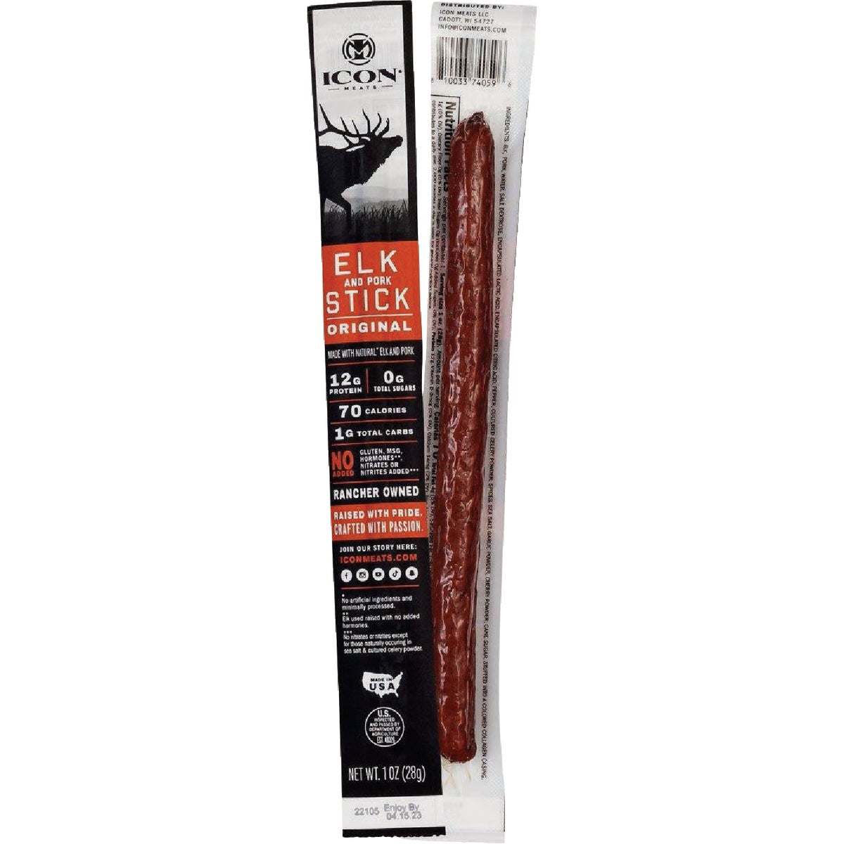 Icon 1 Oz. Original Elk Stick