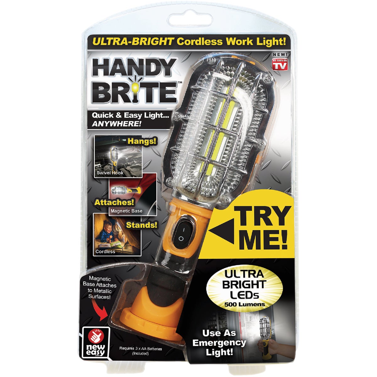 Handy Brite Cordless Work Light