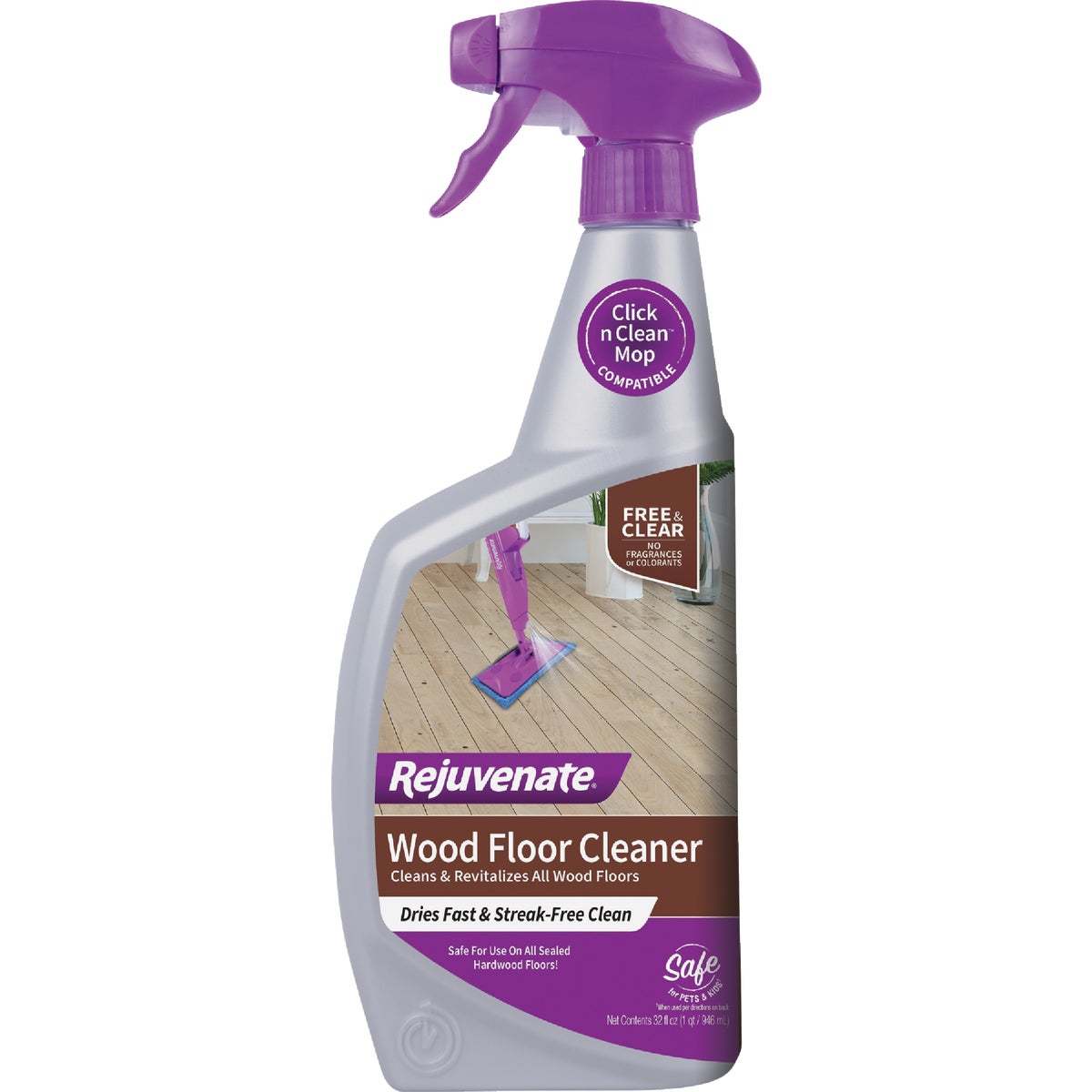 Rejuvenate 32 Oz. Professional Wood Floor Cleaner