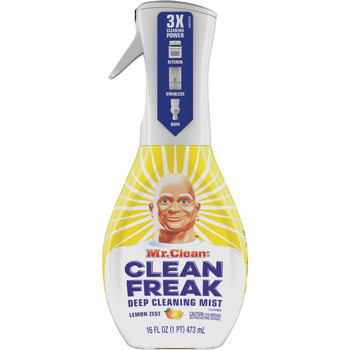 Mr. Clean 16 Oz. Lemon Zest Clean Freak All-Purpose Cleaner Mist