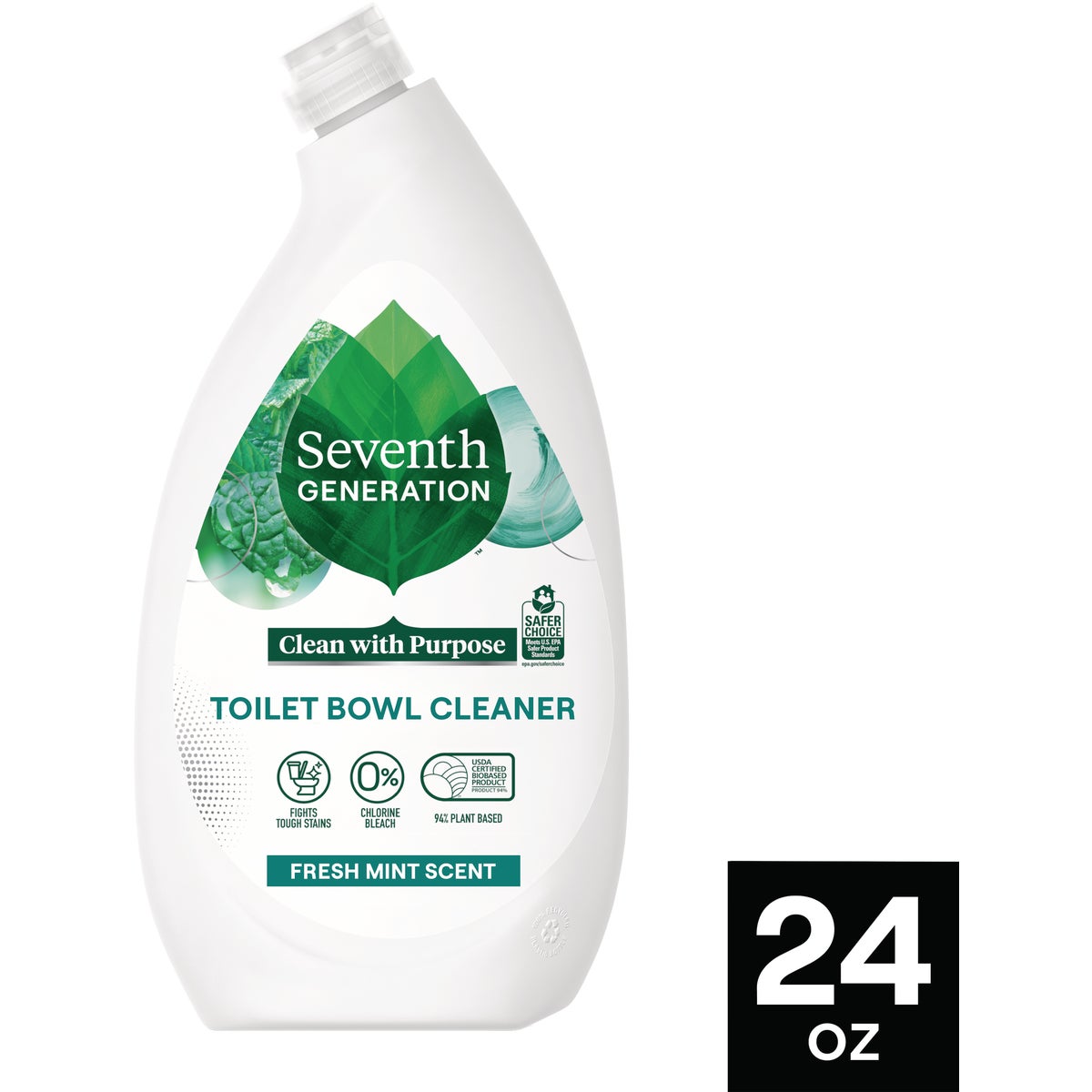 Seventh Generation 24 Oz. Mint Toilet Bowl Cleaner