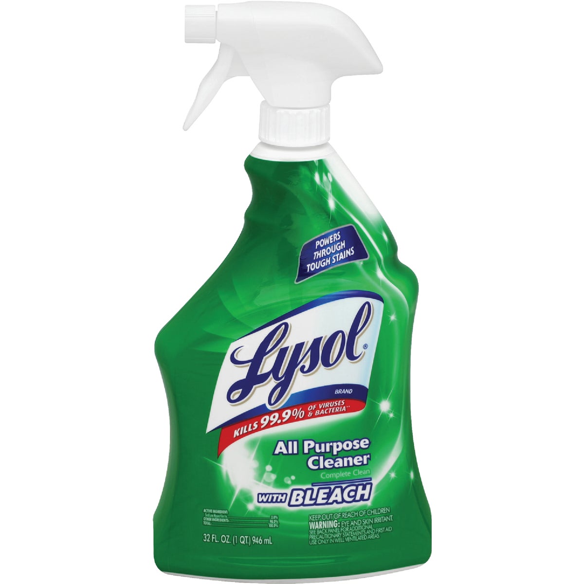 Lysol 32 Oz. All-Purpose Cleaner Plus Bleach