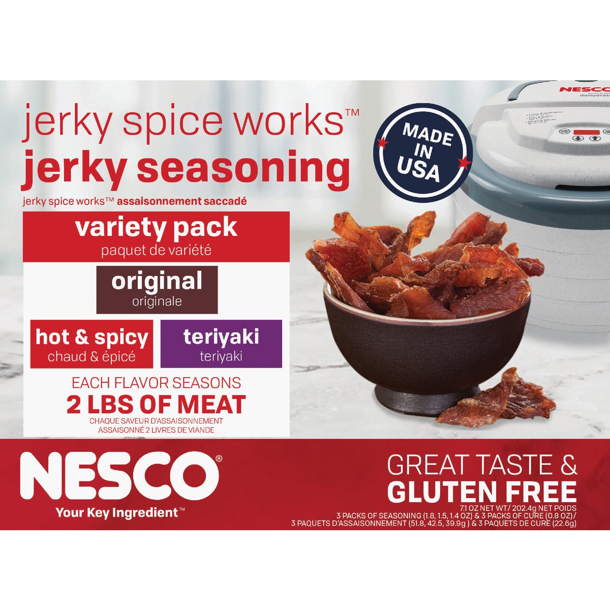 Nesco Jerky Spice Works Seasoning