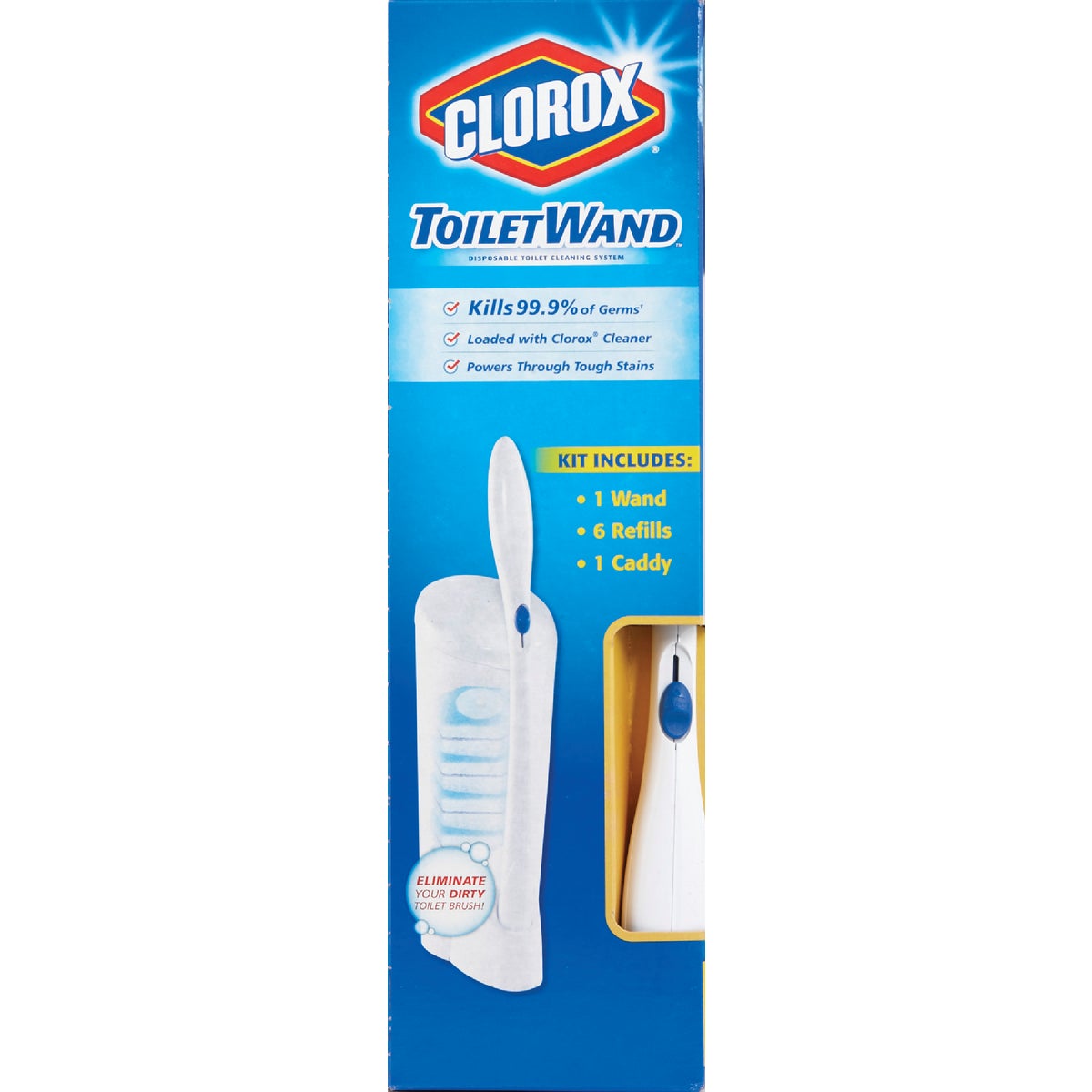 Clorox ToiletWand with Caddy