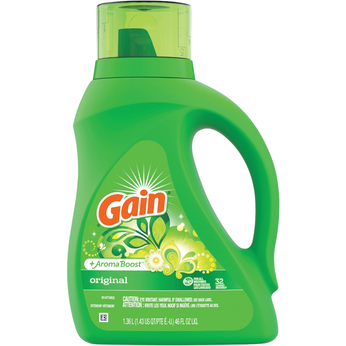 Gain FreshLock 2X Liquid Laundry Detergent