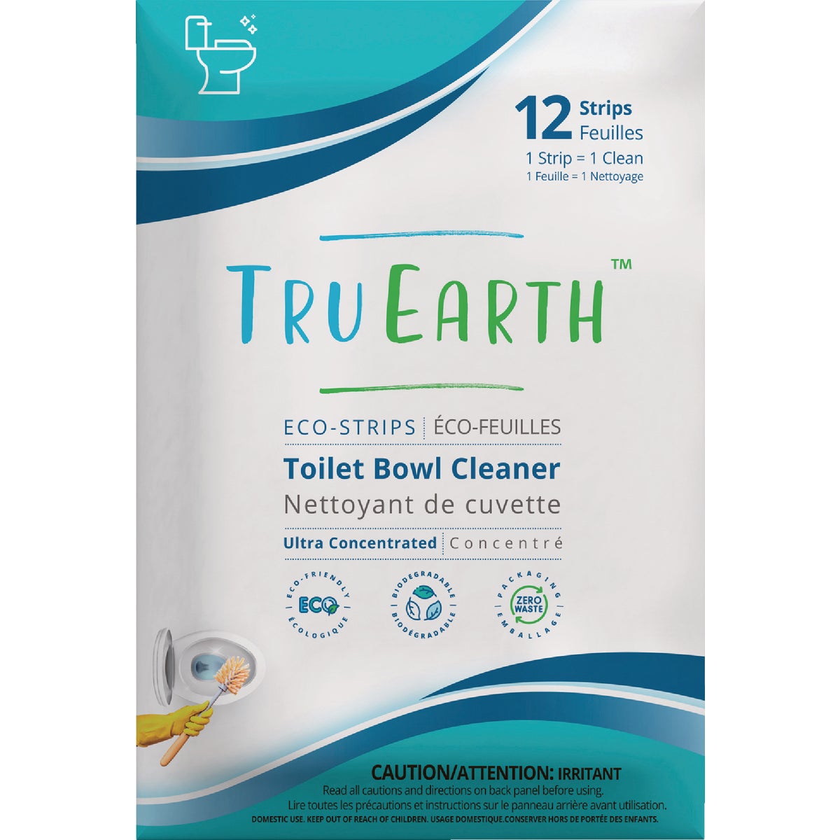 Tru Earth Toilet Bowl Cleaner Eco-Strips