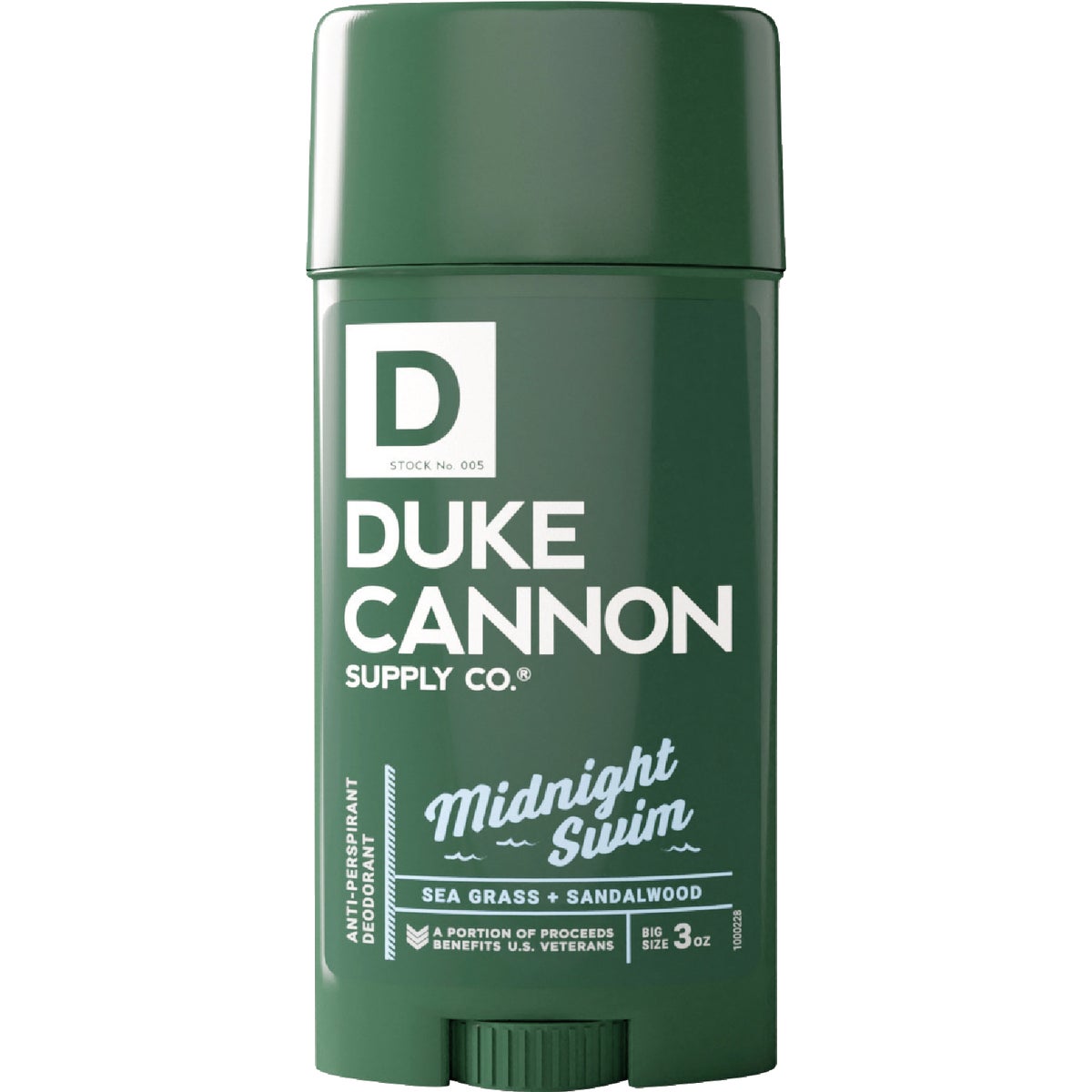 Duke Cannon 3 Oz. Midnight Swim Antiperspirant/Deodorant