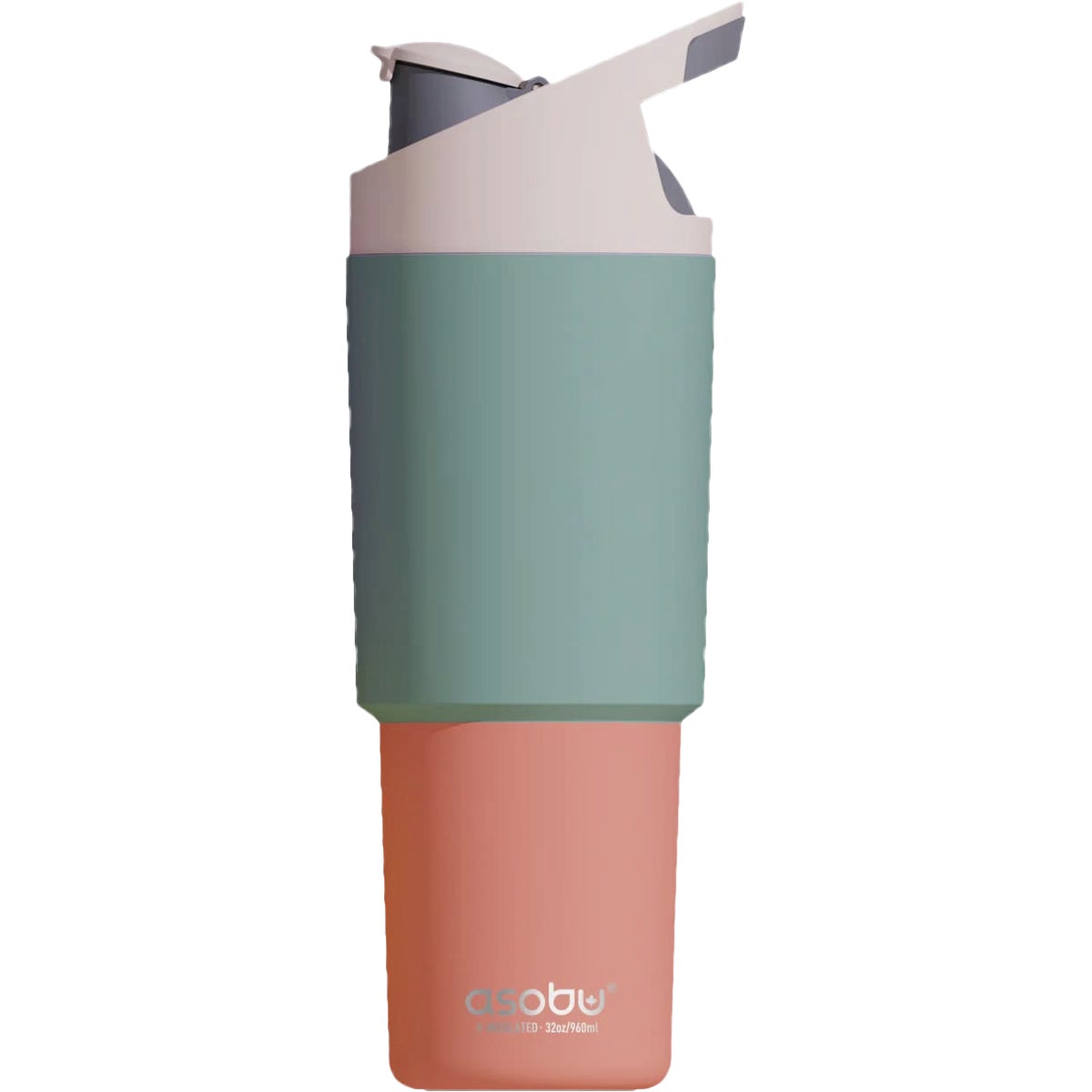 Ad-N-Art 32 Oz. Cosmic Double Wall Insulated Tumbler, Pastel Green