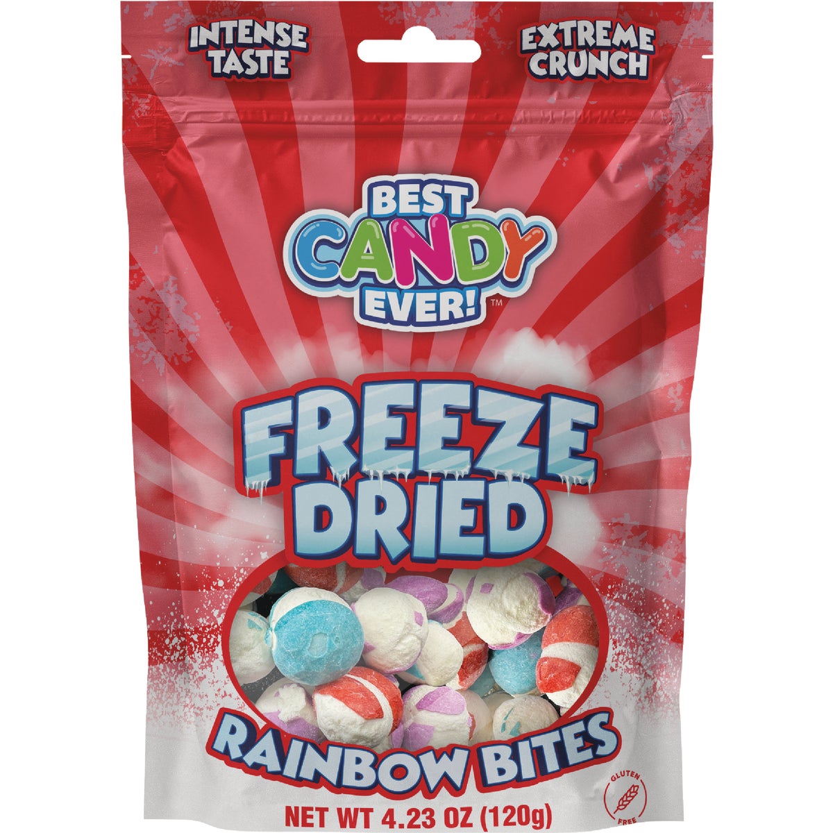 Best Candy Ever Freeze Dried Rainbow Bites