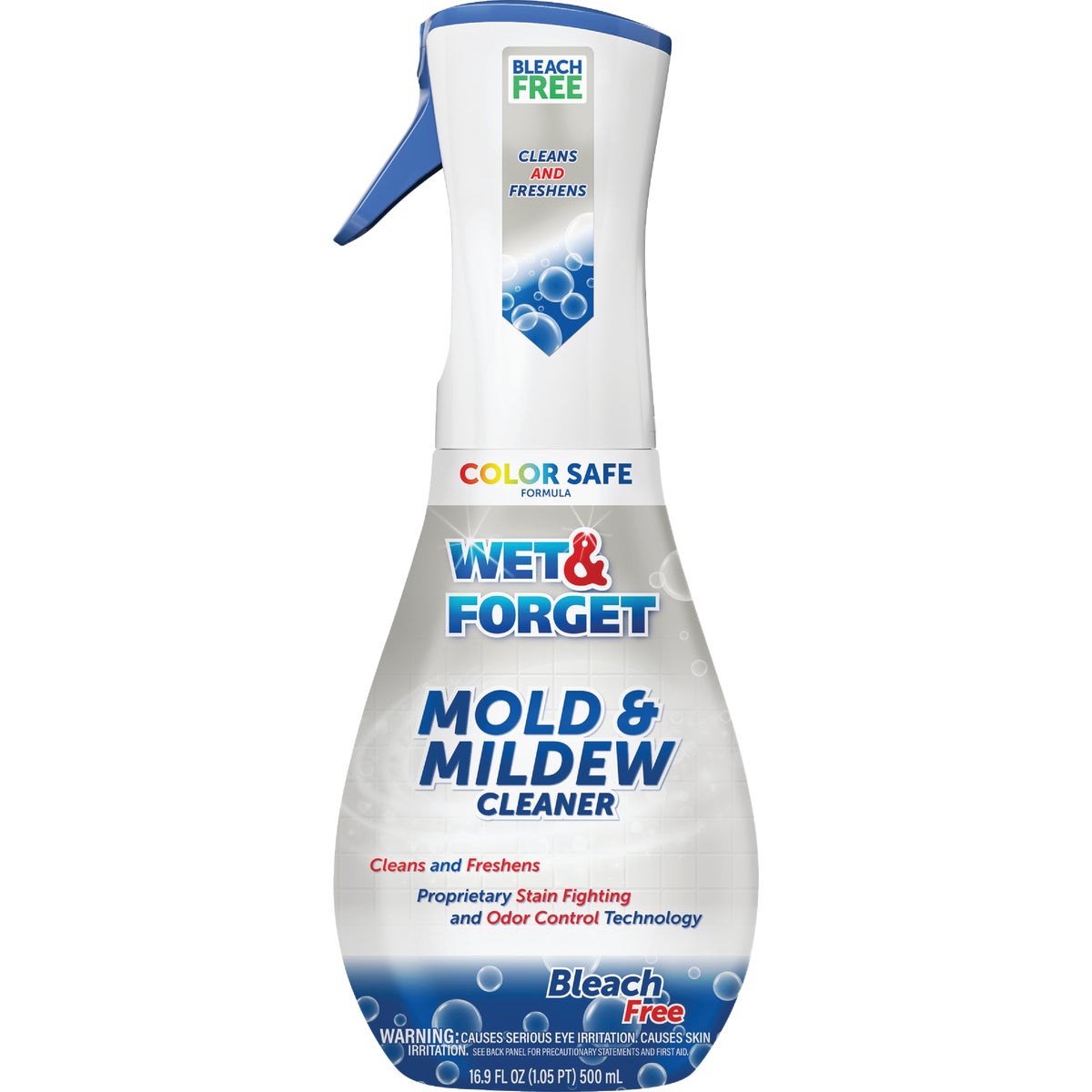Wet & Forget 16.9 Oz. Fragrance Free Mold & Mildew Cleaner