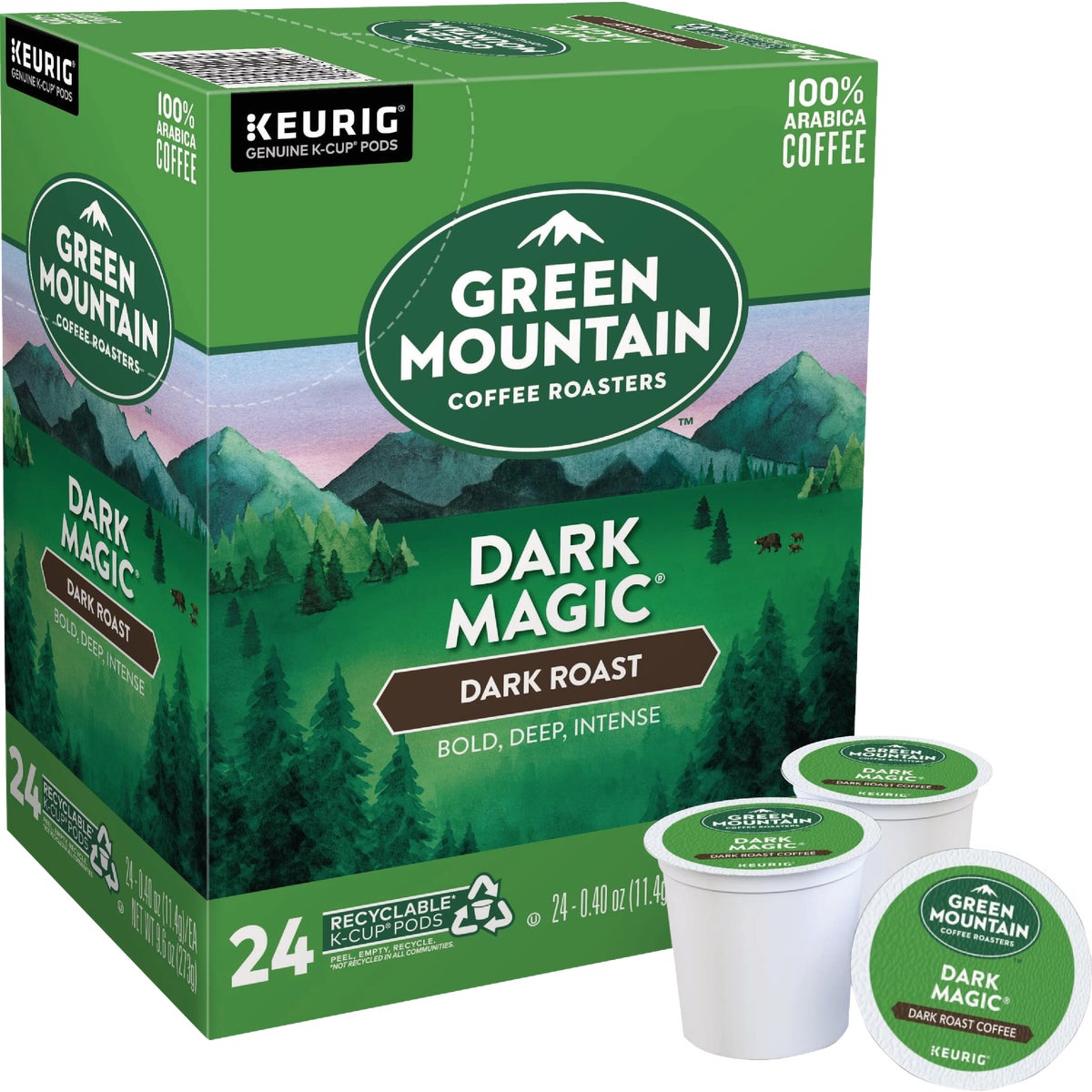 Keurig Green Mountain Roasters Dark Magic K-Cup (24-Pack)