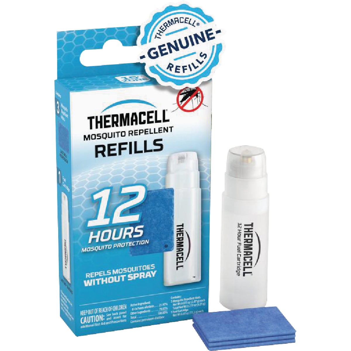 Thermacell 12 Hr. Mosquito Repellent Refill