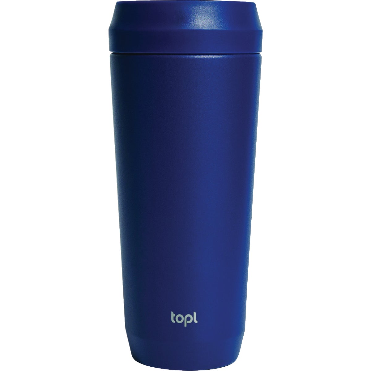 Topl To Go 20 Oz. Navy Stainless Steel Insulated Tumbler