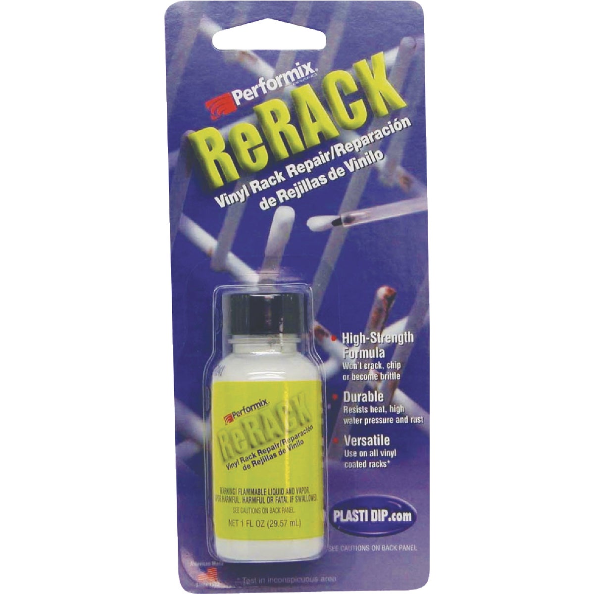 Performix Rerack 1 Oz. White Vinyl Coating Dishwasher Rack Repair Coating